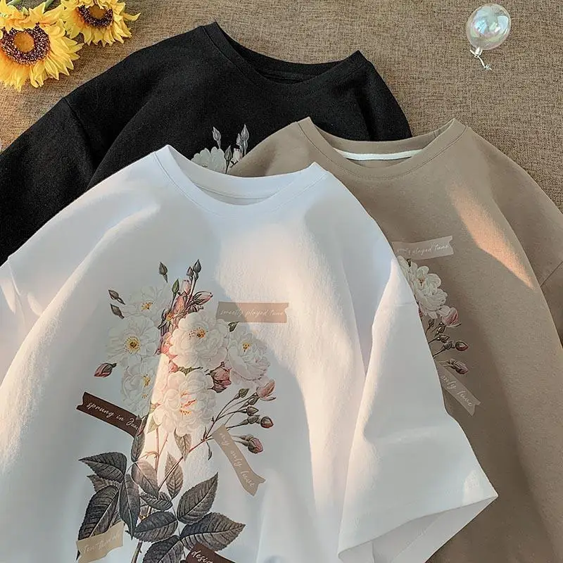 100% cotton short-sleeved T-shirt for men in summer American retro versatile T-shirt top design niche loose half-sleeve y2k emo
100% cotton short-sleeved T-shirt for men in summer American retro versatile T-shirt top design niche loose half-sleeve y2k emo