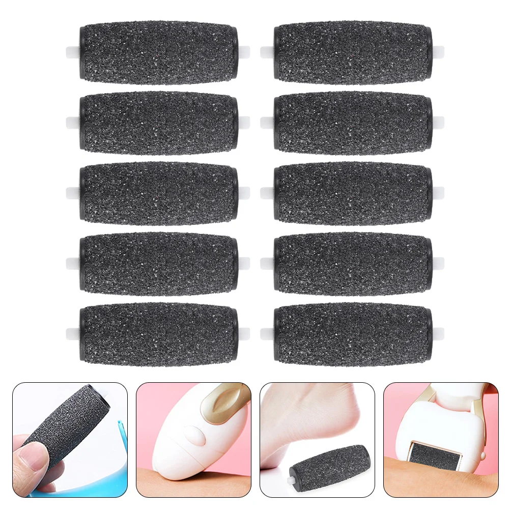 10 Pcs Foot Grinder Replacement Head Heads for Sharpener Care Tool Professional Tools Frosted Supplies
10 Pcs Foot Grinder Replacement Head Heads for Sharpener Care Tool Professional Tools Frosted Supplies