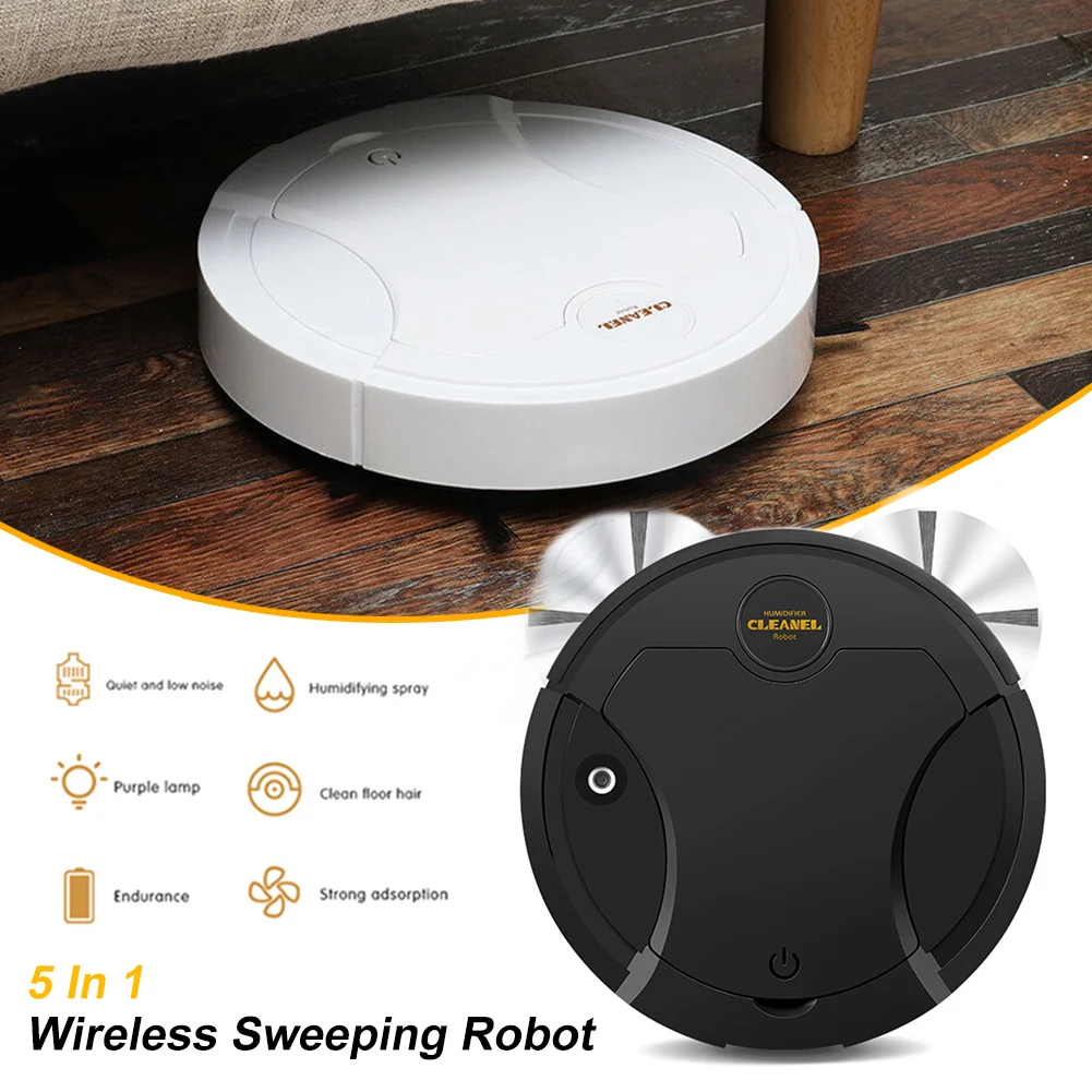 All In One Sweeping Robot Household Wireless Cleaner Multifunction Intelligent Floor Sweeping Mopping Machine Cleaning Tool
All In One Sweeping Robot Household Wireless Cleaner Multifunction Intelligent Floor Sweeping Mopping Machine Cleaning Tool