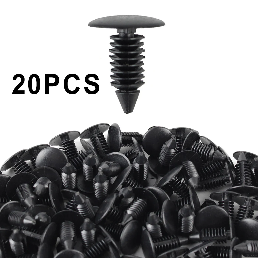 Car Inner 20/50/100Pcs 8mm Hole Car Clips Fender Bumper Shield Retainer Plastic Rivet Push Pin For Ford Car Interior Accessories
Car Inner 20/50/100Pcs 8mm Hole Car Clips Fender Bumper Shield Retainer Plastic Rivet Push Pin For Ford Car Interior Accessories