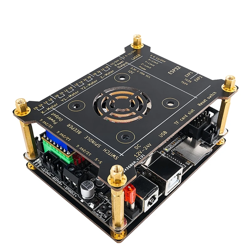 MKS DLC32 Mainboard Offline Controller Dual Core 32bits 240Mhz ESP32 WIFI 8M Flash for Desktop Laser- Engraving Machine
MKS DLC32 Mainboard Offline Controller Dual Core 32bits 240Mhz ESP32 WIFI 8M Flash for Desktop Laser- Engraving Machine