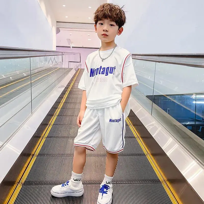 Fashion Summer Baby Clothes Suit Children Boys Girls Cartoon T-Shirt Shorts 2Pcs/set Toddler Casual Clothing Kids Tracksuits
Fashion Summer Baby Clothes Suit Children Boys Girls Cartoon T-Shirt Shorts 2Pcs/set Toddler Casual Clothing Kids Tracksuits