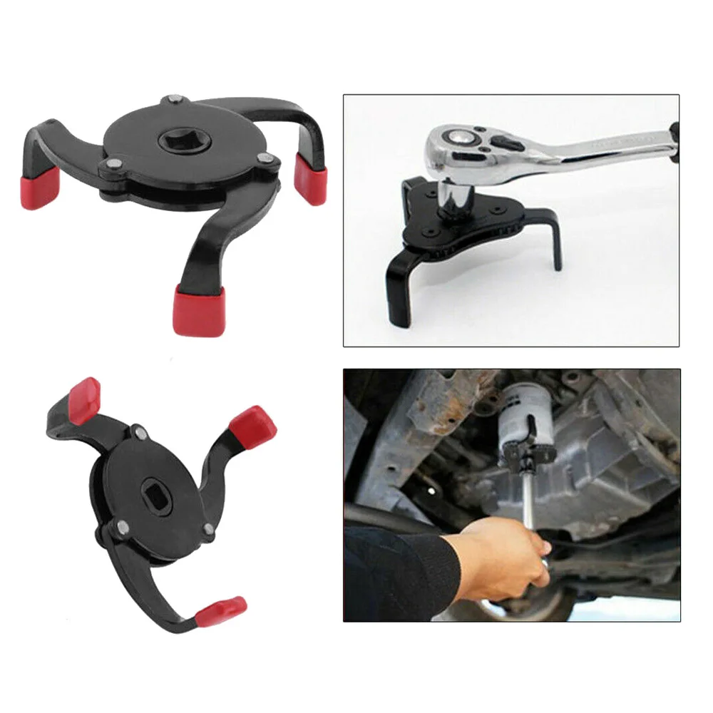 1x For 3/8"DR Portable 1-Way Oil Filter Wrench Auto Adjustable Universal 3-Jaw Remover Socket 35mm/1.4 Inches Car Repair Tools
1x For 3/8"DR Portable 1-Way Oil Filter Wrench Auto Adjustable Universal 3-Jaw Remover Socket 35mm/1.4 Inches Car Repair Tools