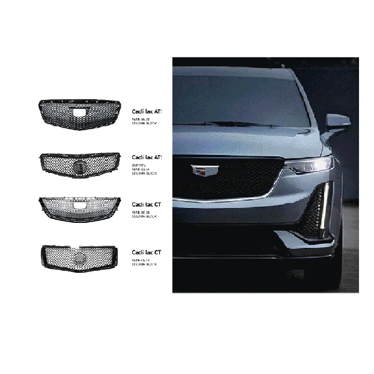 TIypeor newly modified sporty style car front bumper grille radiator honeycomb suitable For Cadillac
TIypeor newly modified sporty style car front bumper grille radiator honeycomb suitable For Cadillac