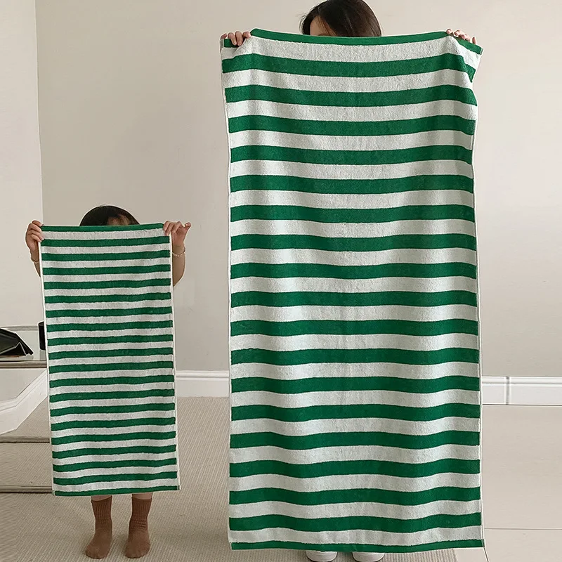 Ins Style Premium Quality Economy Turkish Cotton Stripe Bath Towels Set for Bathroom Guests Pool Gym Camp Travel College Dorm
Ins Style Premium Quality Economy Turkish Cotton Stripe Bath Towels Set for Bathroom Guests Pool Gym Camp Travel College Dorm