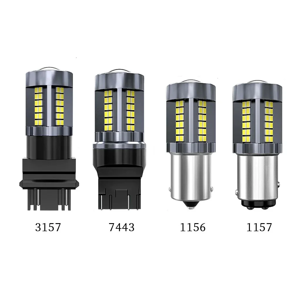 2 шт., универсальные лампы для указателей поворота, 7440, 7443, W21W, W21/5W
2 шт., универсальные лампы для указателей поворота, 7440, 7443, W21W, W21/5W
