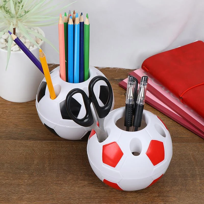 Soccer Shape Tool Supplies Pen Pencil Holder Football Shape Toothbrush Holder Desktop Rack Table Home Decoration Student Gifts
Soccer Shape Tool Supplies Pen Pencil Holder Football Shape Toothbrush Holder Desktop Rack Table Home Decoration Student Gifts