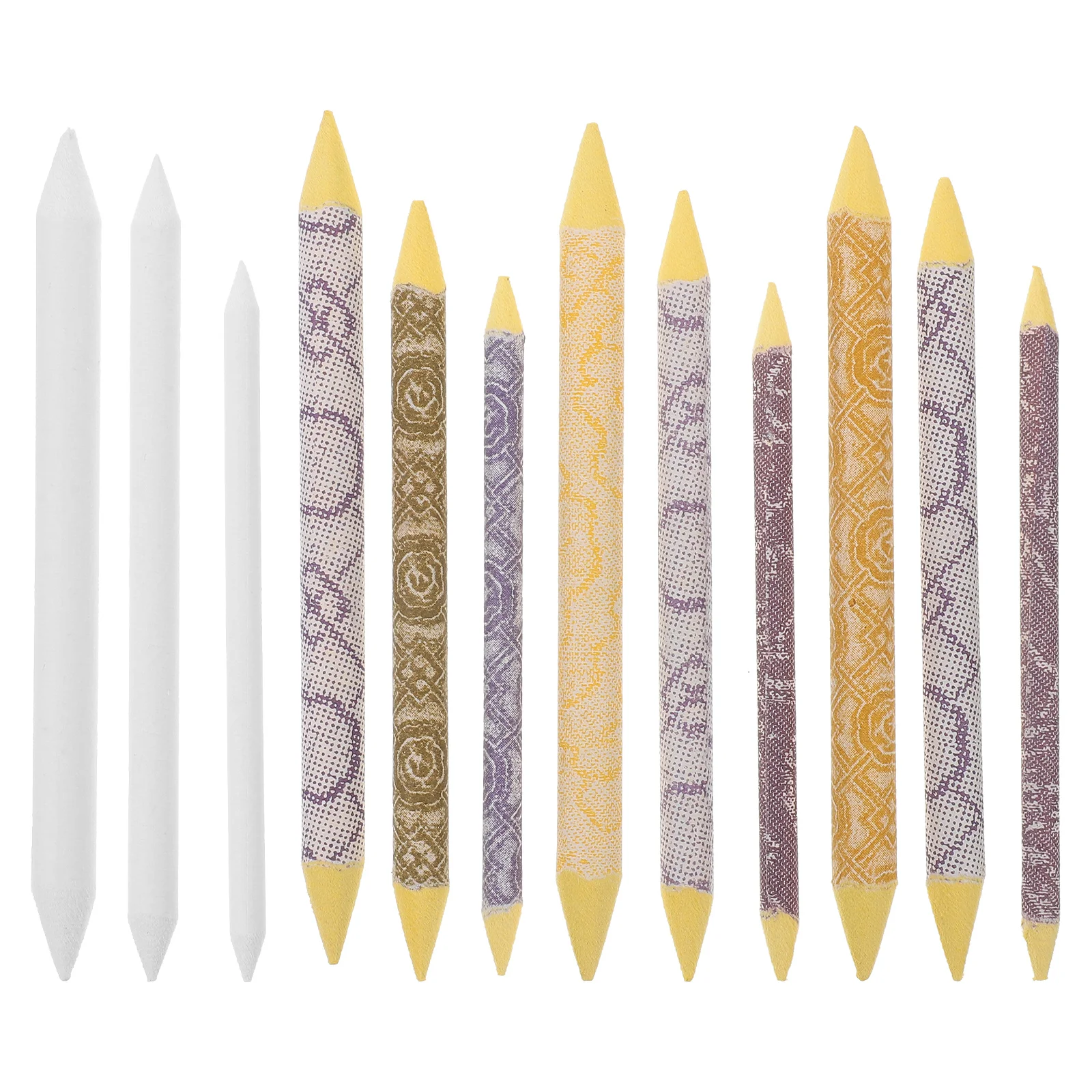 6 Sets Tool Painting Smudge Pen Drawing Blending Stumps Shadows Blending Paper Sketch Erasers Sticks for Artists
6 Sets Tool Painting Smudge Pen Drawing Blending Stumps Shadows Blending Paper Sketch Erasers Sticks for Artists