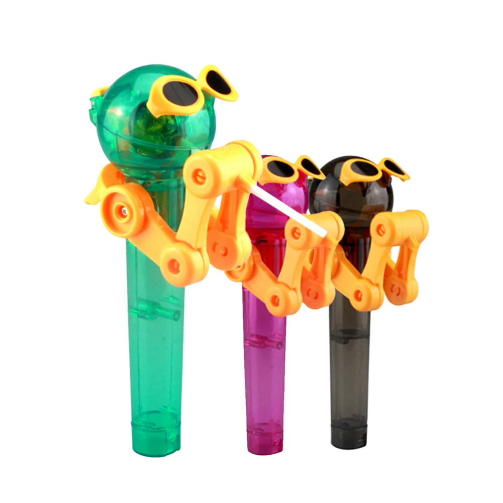 Lowest Price In History Latest Creative Personality Toy Lollipop Holder Decompression Toy Lollipop Robot Decompression Candy Toy
Lowest Price In History Latest Creative Personality Toy Lollipop Holder Decompression Toy Lollipop Robot Decompression Candy Toy