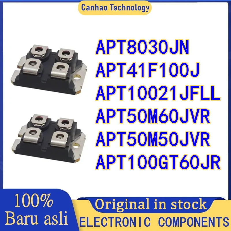 APT8030JN APT41F100J APT50M60JVR APT50M50JVR APT100GT60JR APT10021JFLL IGBT модуль питания 
APT8030JN APT41F100J APT50M60JVR APT50M50JVR APT100GT60JR APT10021JFLL IGBT модуль питания