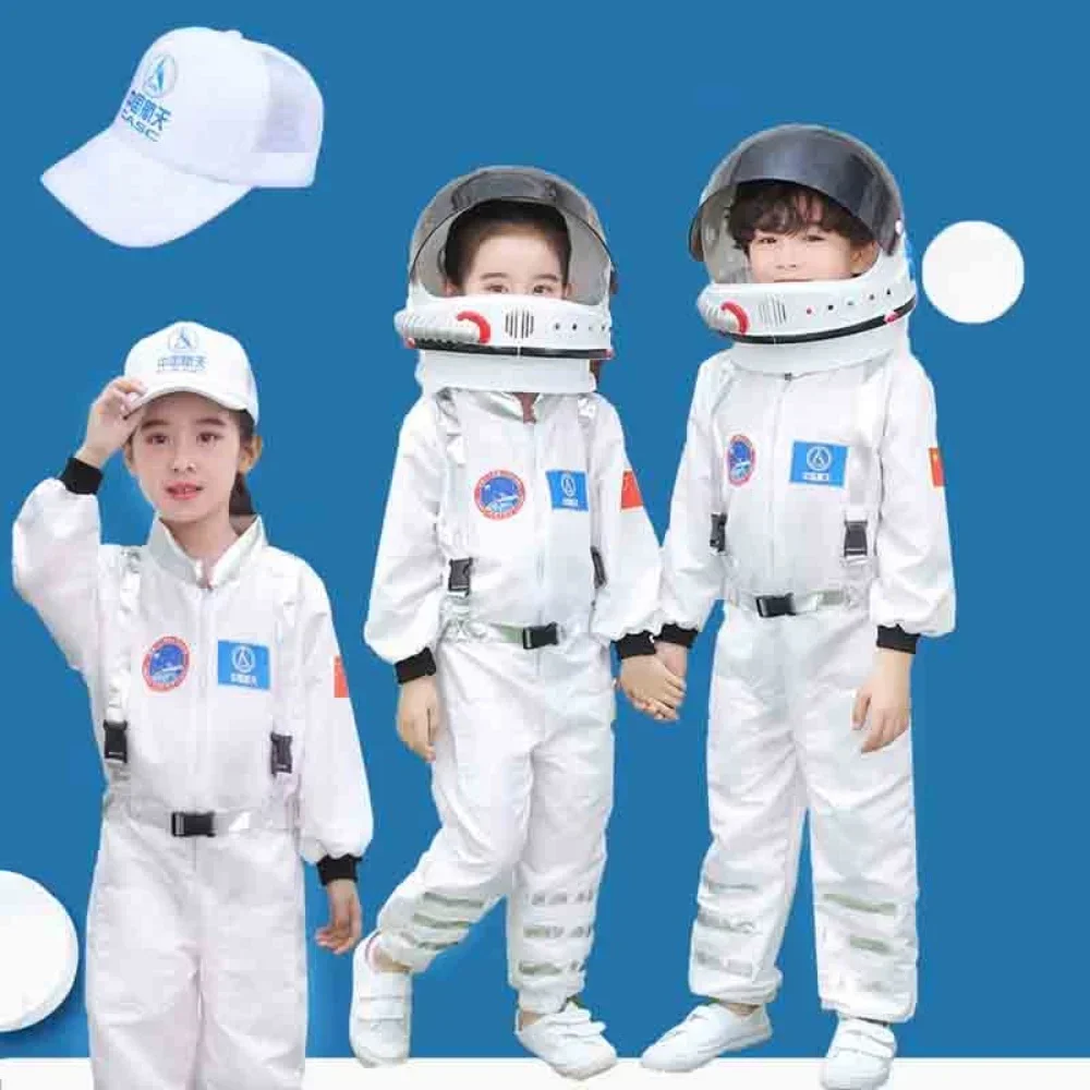 Christmas Game Astronaut Cosplay Costume Role-Playing Halloween Full Dressing Kids Space Suit Birthday Gift
Christmas Game Astronaut Cosplay Costume Role-Playing Halloween Full Dressing Kids Space Suit Birthday Gift