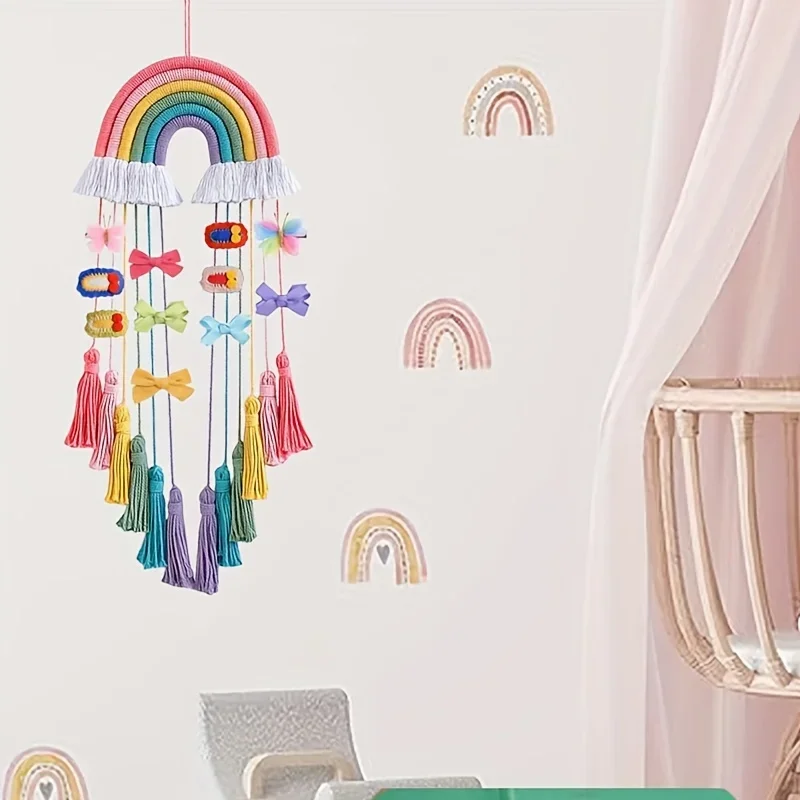 Bohemian Rainbow Lace Wall Hanging 2 S5ed4b0df84ca4bea8a9eab7910e2a715d