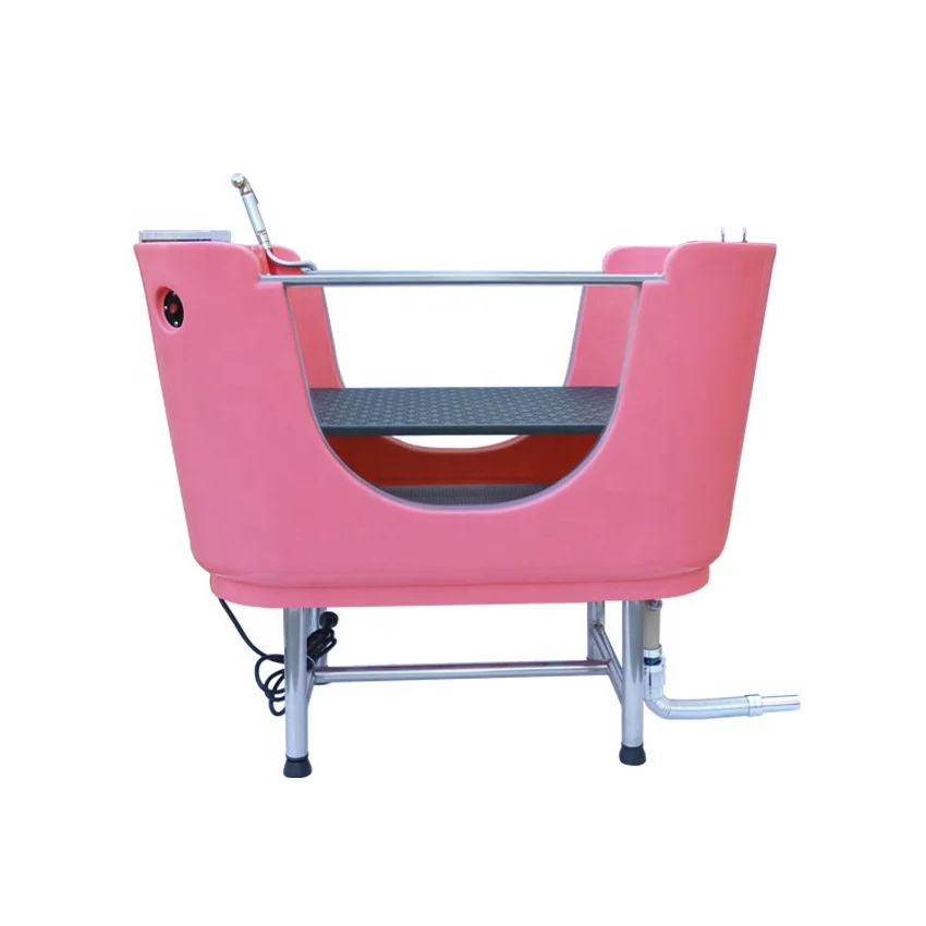 

Pet Electric Plastic Spa Bathtub Canine Bathing Tub Cat Acrylic Bathtubs and Showers Puppy Dog Ozone Therapy Grooming Bath Tub