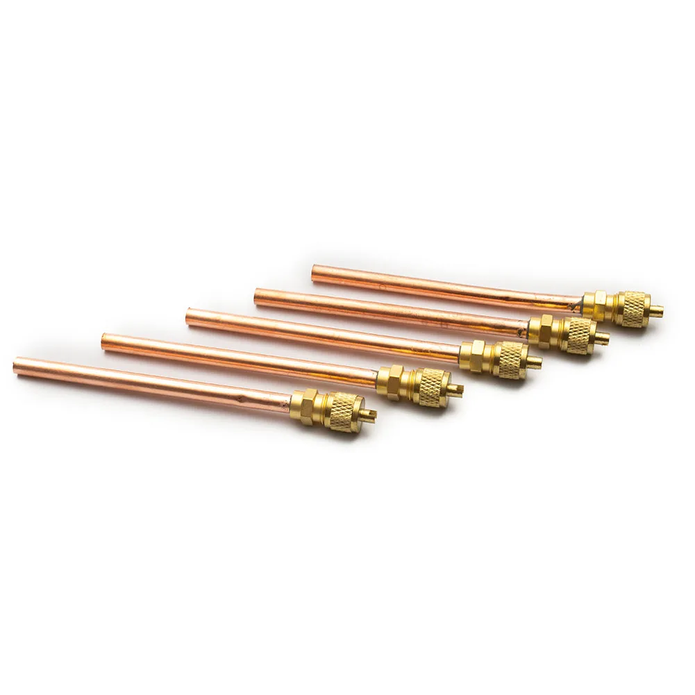 Refrigeration Maintenance Valve Golden Refrigerators Access Valves Air Conditioner Copper Copper Tube Filling Parts
Refrigeration Maintenance Valve Golden Refrigerators Access Valves Air Conditioner Copper Copper Tube Filling Parts