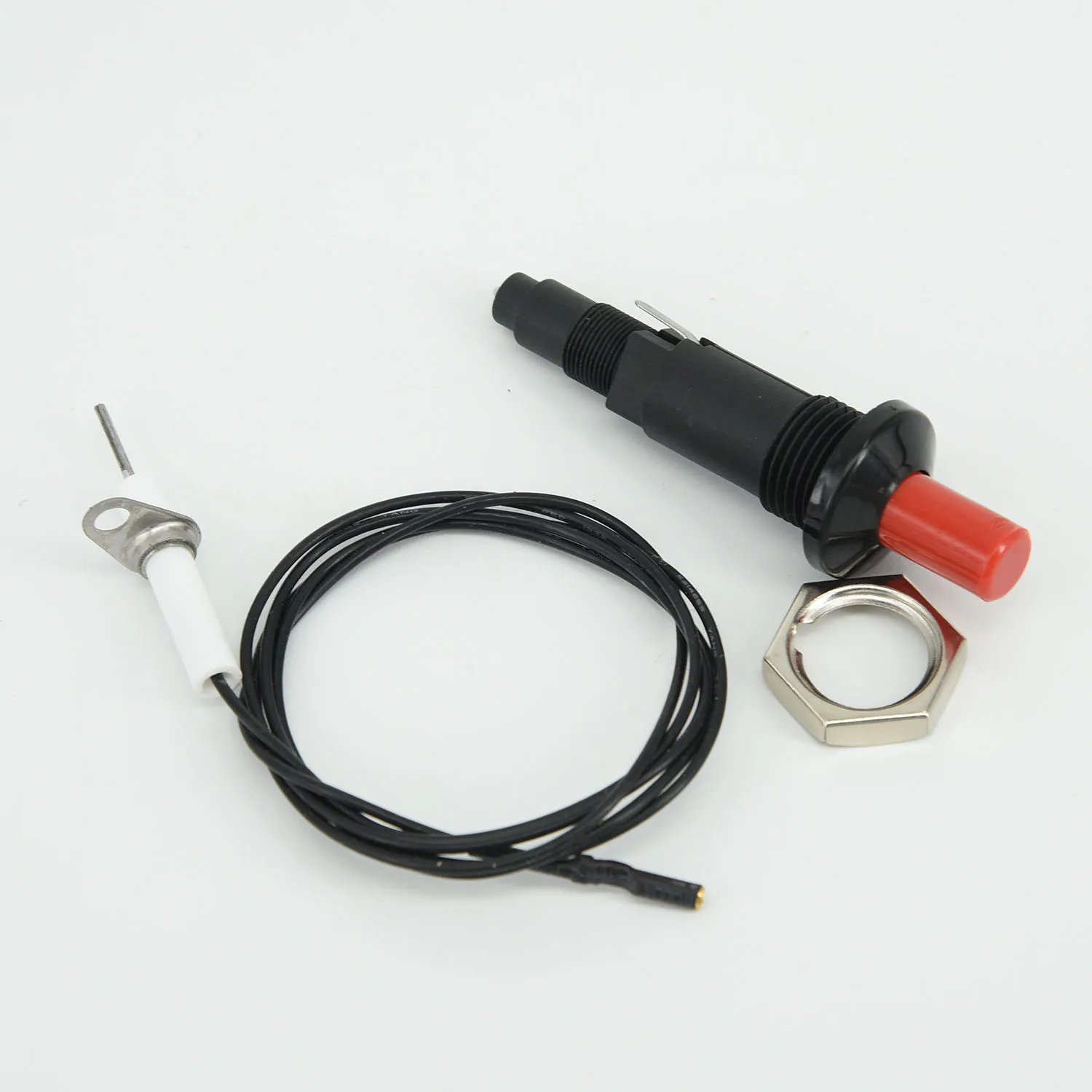 Piezo Spark Ignition Ignition Universal Piezo Spark Ignition with Cable Push Button for Gas Grill BBQ Enhanced
Piezo Spark Ignition Ignition Universal Piezo Spark Ignition with Cable Push Button for Gas Grill BBQ Enhanced
