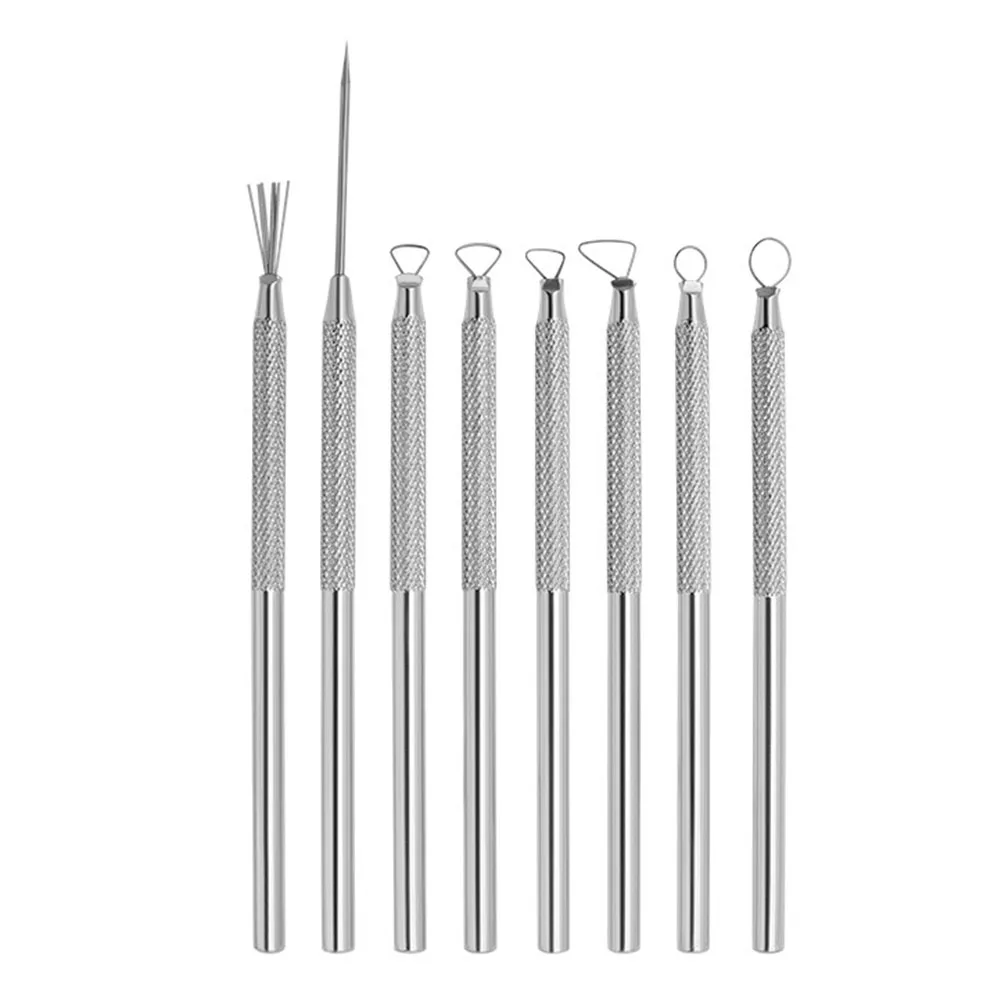 8pcs/set Pottery Clay Tools DIY Tool Carving Clay Modeling Hole Punch For Clay Ceramics Hole Punch Hand Sculpture Tool
8pcs/set Pottery Clay Tools DIY Tool Carving Clay Modeling Hole Punch For Clay Ceramics Hole Punch Hand Sculpture Tool