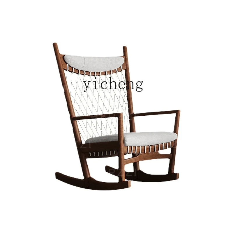 ZK Solid Wood Rocking Chair Leisure Chair Home Balcony Adult Leisure Chair Elderly Recliner Rocking Chair
ZK Solid Wood Rocking Chair Leisure Chair Home Balcony Adult Leisure Chair Elderly Recliner Rocking Chair