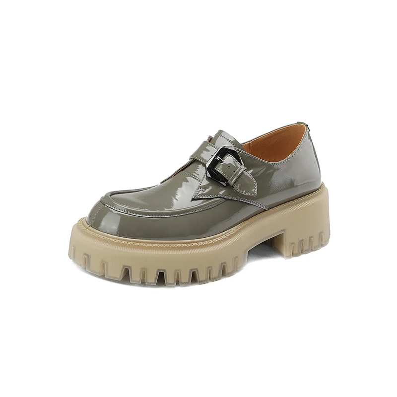 2023 spring autumn women pumps natural leather 22-25cm sheepskin+pigskin full leather loafers square toe buckle shoes for women
2023 spring autumn women pumps natural leather 22-25cm sheepskin+pigskin full leather loafers square toe buckle shoes for women