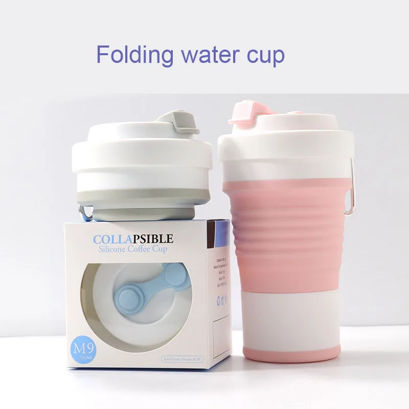 750ml Water Cups Folding Water Cup Travel Cup Silicone Folding Camping Cup Expandable Drinking Cup Coffee Cup
750ml Water Cups Folding Water Cup Travel Cup Silicone Folding Camping Cup Expandable Drinking Cup Coffee Cup