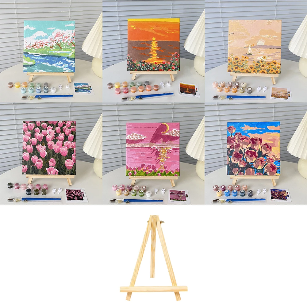1 Set DIY Painting By Numbers For Adults DIY Kits HandPainted On Canvas With Framed Oil Picture Home Decor
1 Set DIY Painting By Numbers For Adults DIY Kits HandPainted On Canvas With Framed Oil Picture Home Decor