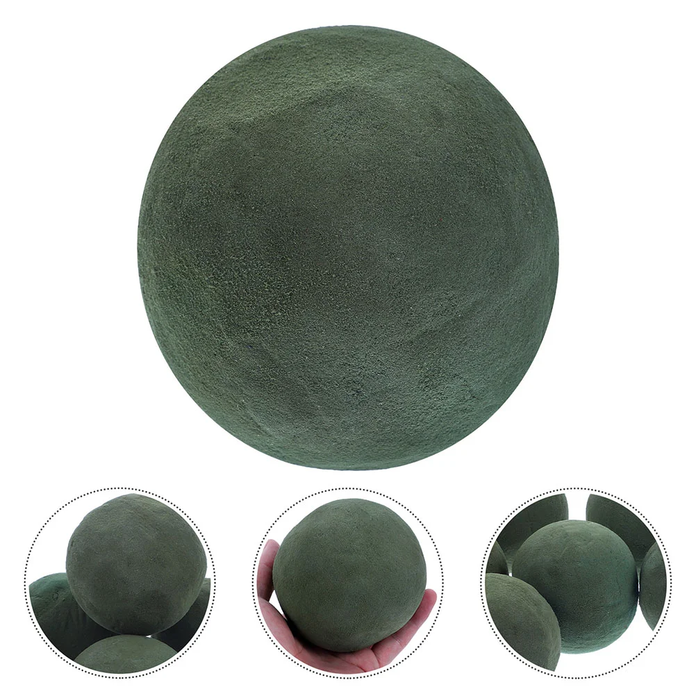 Round Floral Foam Pack 8 Wet Floral Foam Spheres Flower Base Green Plant Foam Florist Foam Fresh Flowers Diy Flower Arrangement
Round Floral Foam Pack 8 Wet Floral Foam Spheres Flower Base Green Plant Foam Florist Foam Fresh Flowers Diy Flower Arrangement