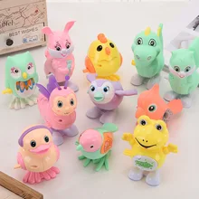 1 Piece Random Color Children's Clockwork Toy Parrot Fun Gifts Cartoon Toys Squirrel Dinosaur Bee Grog Chick Wind Up Toys
1 Piece Random Color Children's Clockwork Toy Parrot Fun Gifts Cartoon Toys Squirrel Dinosaur Bee Grog Chick Wind Up Toys