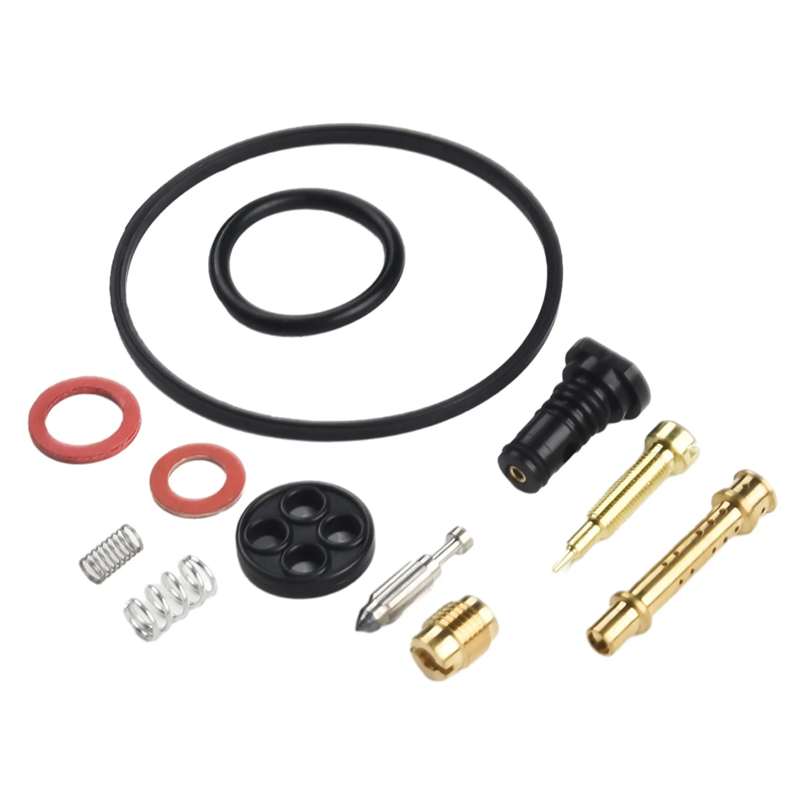 Carburettor Repair Kit For Honda GX110 GX120 GX140 Lifan 168 Power Replacement Equipment Parts Accessories Attachment
Carburettor Repair Kit For Honda GX110 GX120 GX140 Lifan 168 Power Replacement Equipment Parts Accessories Attachment