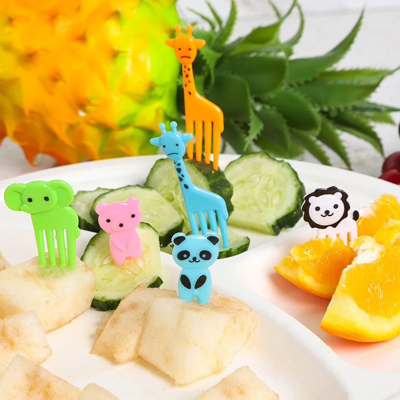 6/8/12pcs Fruit Fork Cartoon Mini Animal Cartoon Food Selection Children Snacks Cake Dessert Food Fruit Fork Party Decoration
6/8/12pcs Fruit Fork Cartoon Mini Animal Cartoon Food Selection Children Snacks Cake Dessert Food Fruit Fork Party Decoration