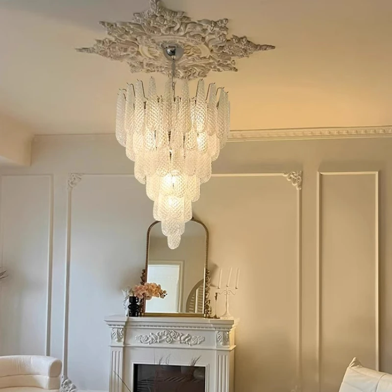 Nordic Vintage Glass Chandelier Luxury Home Decoration Led Lustres Dining Room Table Lamps for Hanging Lampara De Techo
Nordic Vintage Glass Chandelier Luxury Home Decoration Led Lustres Dining Room Table Lamps for Hanging Lampara De Techo