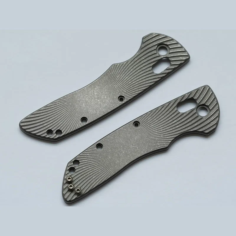 1 Pair Custom Made Titanium Alloy Knife Handle Scales for Hogue Deka 2 DIY Accessories
1 Pair Custom Made Titanium Alloy Knife Handle Scales for Hogue Deka 2 DIY Accessories