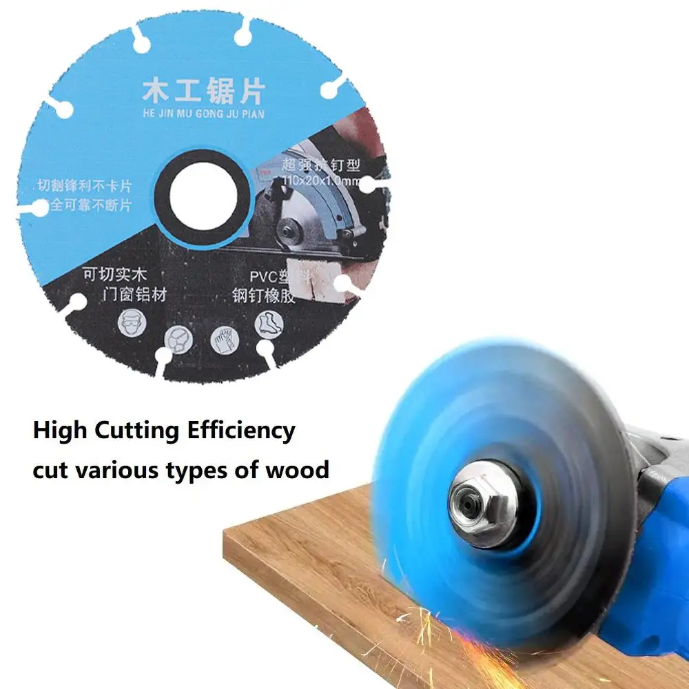 4" Composite Multifunctional Saw For Tile & Glass Cutting 100mmUltra-thin Saw Alloy Circular Saw Woodwork G6V0
4" Composite Multifunctional Saw For Tile & Glass Cutting 100mmUltra-thin Saw Alloy Circular Saw Woodwork G6V0
