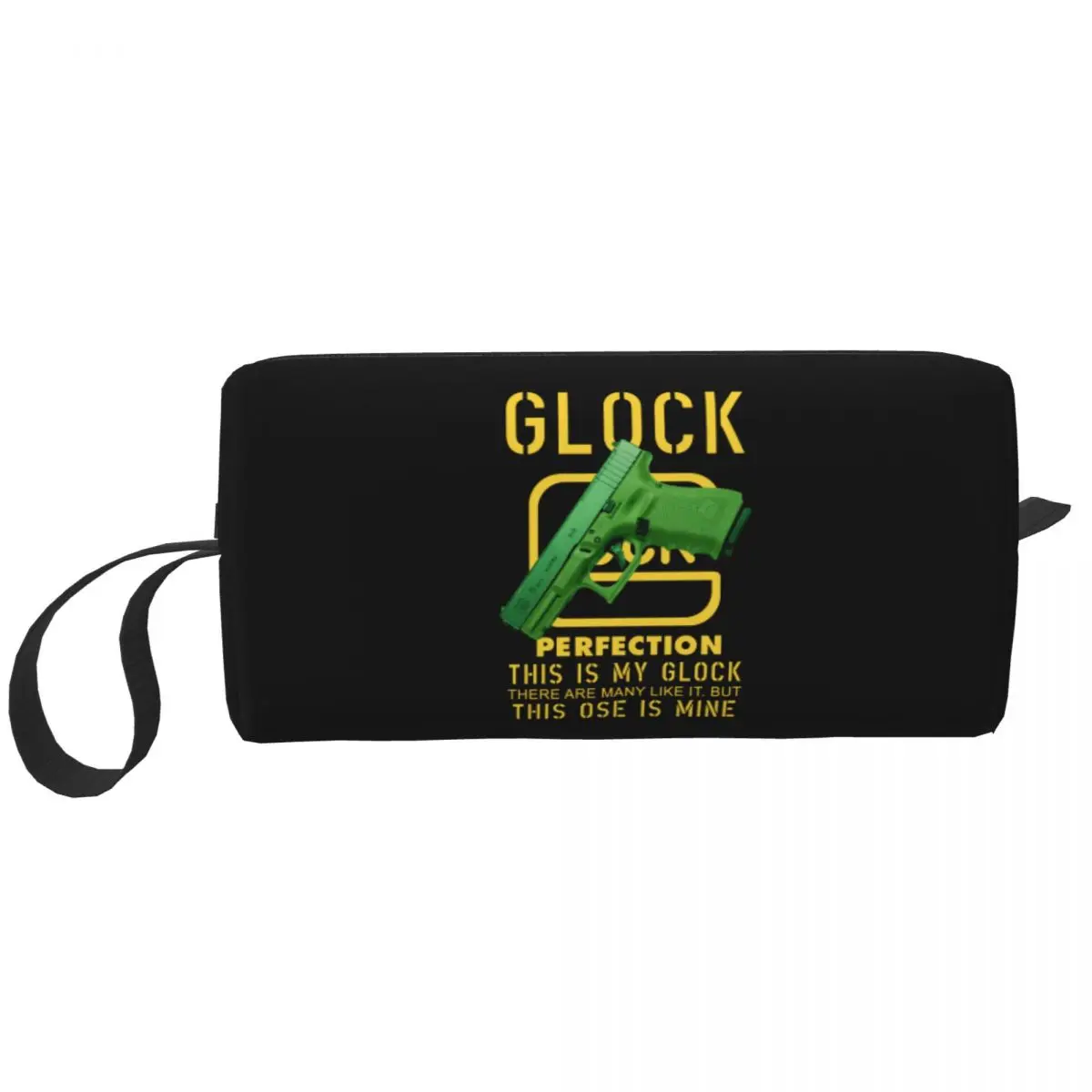 Custom Fashion Glock Travel Cosmetic Bag for Women USA Handgun Pistol Makeup Toiletry Organizer Lady Beauty Storage Dopp Kit
Custom Fashion Glock Travel Cosmetic Bag for Women USA Handgun Pistol Makeup Toiletry Organizer Lady Beauty Storage Dopp Kit