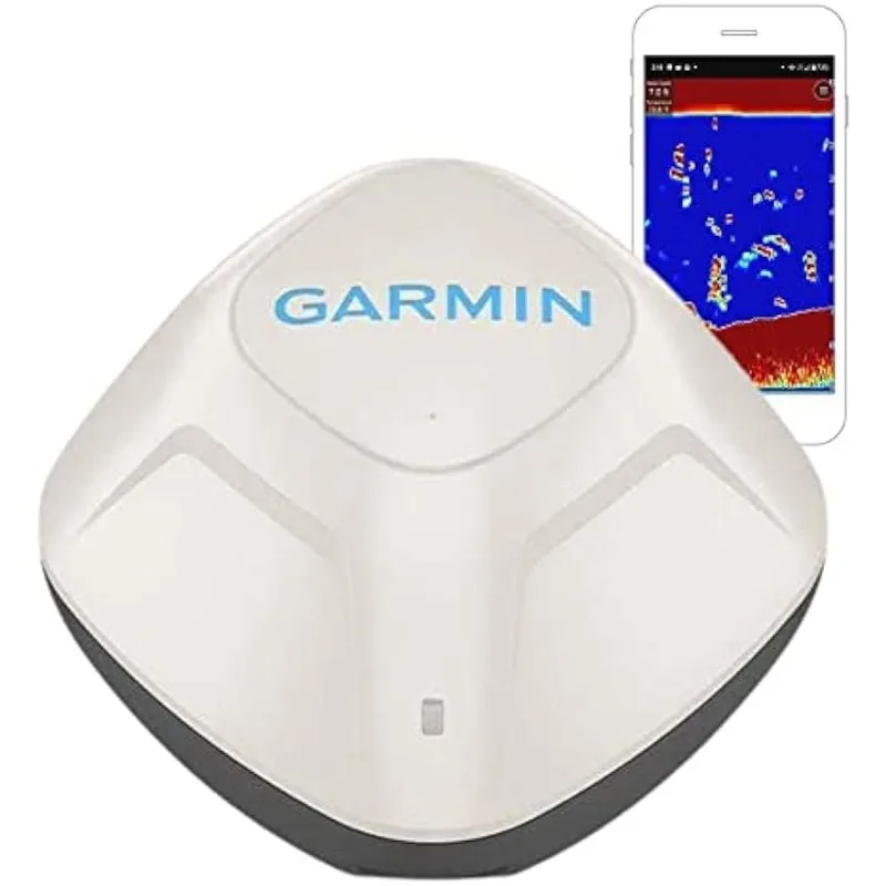 

Garmin Striker Cast, Castable Sonar, Pair with Mobile Device and Cast from Anywhere, Reel in to Locate and Display Fish