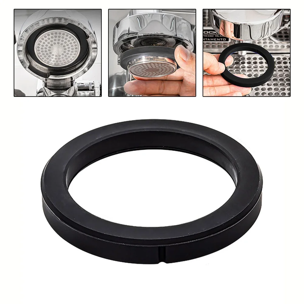 

2pcs For Gaggia Silicone Group Head Gasket Seal O-Ring Espresso Coffee Machine 58mm Coffee Machine Silicone Sealing Ring Tools