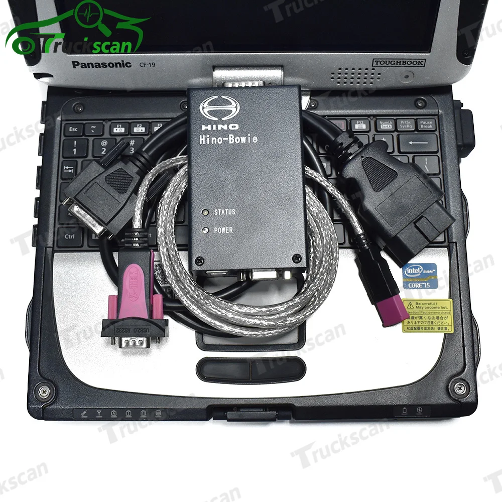 

V3.16 Bowie Excavator Truck Diagnostic tool for HINO Bowie Explorer Engine Data Viewing 3.16 DX Diagnostic Interface Scanner