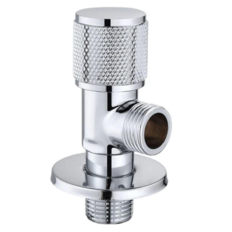 DN15 Angle Valves Brass Thickened Hot and Cold Large Flows Household Washbasin Toilet Water Heater Water Stop Valves Switch
DN15 Angle Valves Brass Thickened Hot and Cold Large Flows Household Washbasin Toilet Water Heater Water Stop Valves Switch