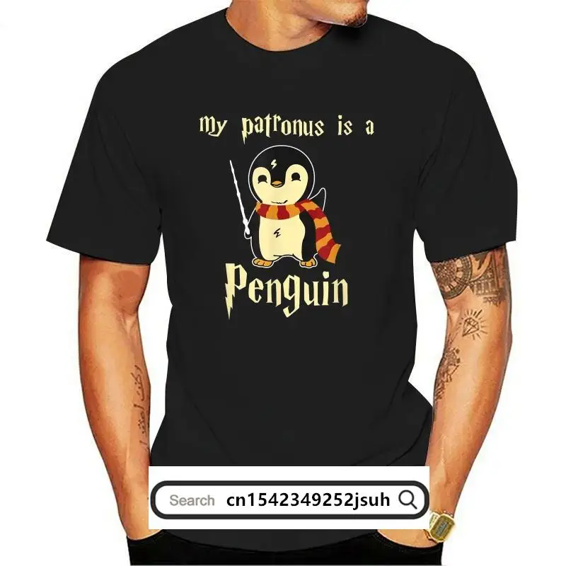 New Printed Men T Shirt Cotton tShirt O-Neck Short-Sleeve Women T-Shirt My Patronus is a Penguin
New Printed Men T Shirt Cotton tShirt O-Neck Short-Sleeve Women T-Shirt My Patronus is a Penguin