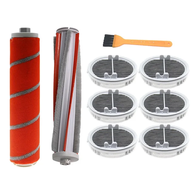 Моющиеся фильтры для пылесоса Hepa Roll Brush Для Xiaomi Roidmi Wireless F8 Smart, ручной пылесос, аксессуары, запчасти
Моющиеся фильтры для пылесоса Hepa Roll Brush Для Xiaomi Roidmi Wireless F8 Smart, ручной пылесос, аксессуары, запчасти