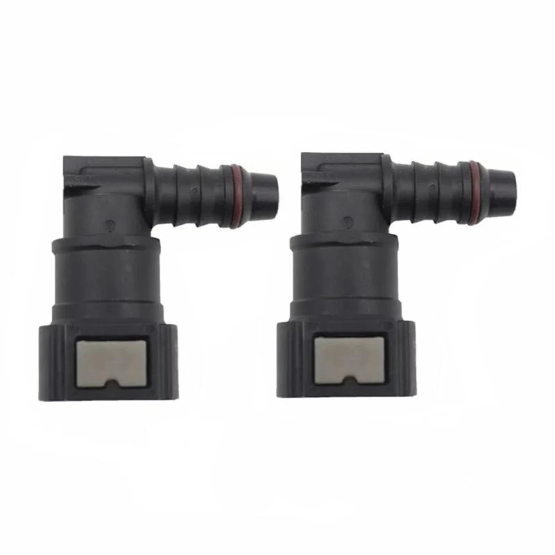 9.89 ID8 Curved Fuel Line Quick Connector, Urea Tube Fastener Pipe Fittings Gas Filter Fitting 90° Fuel Quick Connector
9.89 ID8 Curved Fuel Line Quick Connector, Urea Tube Fastener Pipe Fittings Gas Filter Fitting 90° Fuel Quick Connector