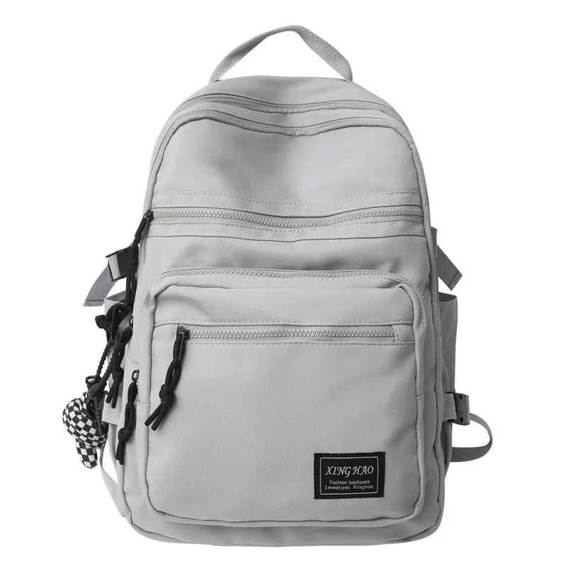 Ladies Waterproof College Backpack Women School Bag Girl Large Male Travel Book Backpack Fashion Female Laptop Men Student Bags
Ladies Waterproof College Backpack Women School Bag Girl Large Male Travel Book Backpack Fashion Female Laptop Men Student Bags