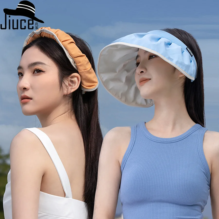 Korean upgraded version with enlarged brim shell hat, UV resistant beach sunshade hat, large brim open top outdoor sun hat
Korean upgraded version with enlarged brim shell hat, UV resistant beach sunshade hat, large brim open top outdoor sun hat