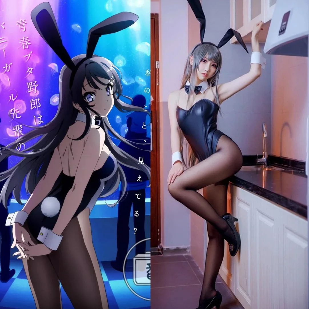 Seishun Buta Yarou wa Bunny Girl Senpai no Yume wo Minai Косплей Хэллоуин костюм для девочек сексуальный милый кролик из искусственной кожи кролик
Seishun Buta Yarou wa Bunny Girl Senpai no Yume wo Minai Косплей Хэллоуин костюм для девочек сексуальный милый кролик из искусственной кожи кролик