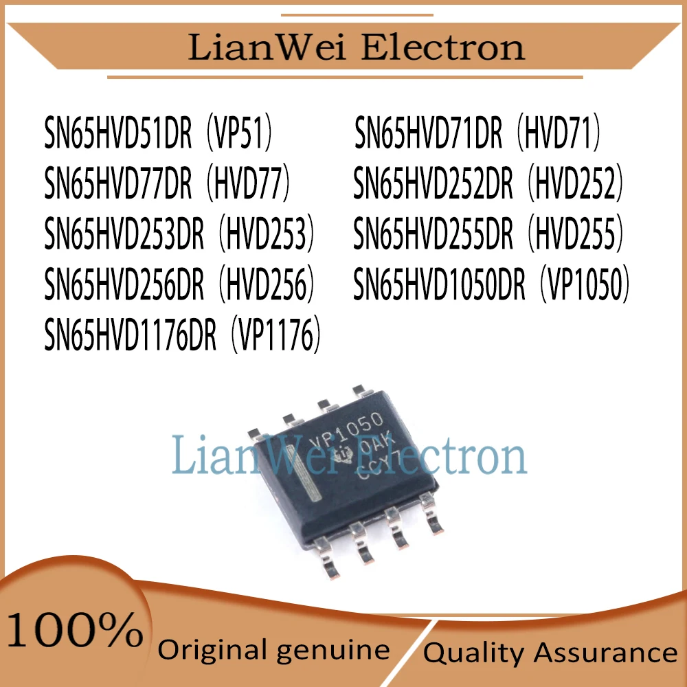 VP1176 VP1050 HVD256 HVD255 HVD253 HVD252 HVD77 HVD71 VP51 SN65HVD51DR SN65HVD71DR SN65HVD77DR SN65HVD252DR SN65HVD253DR SN65HVD
VP1176 VP1050 HVD256 HVD255 HVD253 HVD252 HVD77 HVD71 VP51 SN65HVD51DR SN65HVD71DR SN65HVD77DR SN65HVD252DR SN65HVD253DR SN65HVD