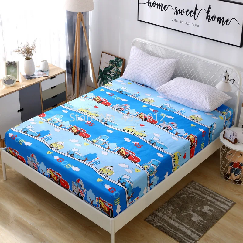 Disney Cartoon Lightning Mc Queen Cars Fitted Sheet with an Elastic Band Bed Sheets Linen Bedspread Cotton Mattress Cover
Disney Cartoon Lightning Mc Queen Cars Fitted Sheet with an Elastic Band Bed Sheets Linen Bedspread Cotton Mattress Cover