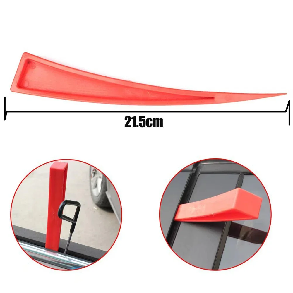Car Door Wedge Repair Tool Dent Plastic Red Removal Tools Door Recess Body Window Wedge Repair Hand Tools
Car Door Wedge Repair Tool Dent Plastic Red Removal Tools Door Recess Body Window Wedge Repair Hand Tools