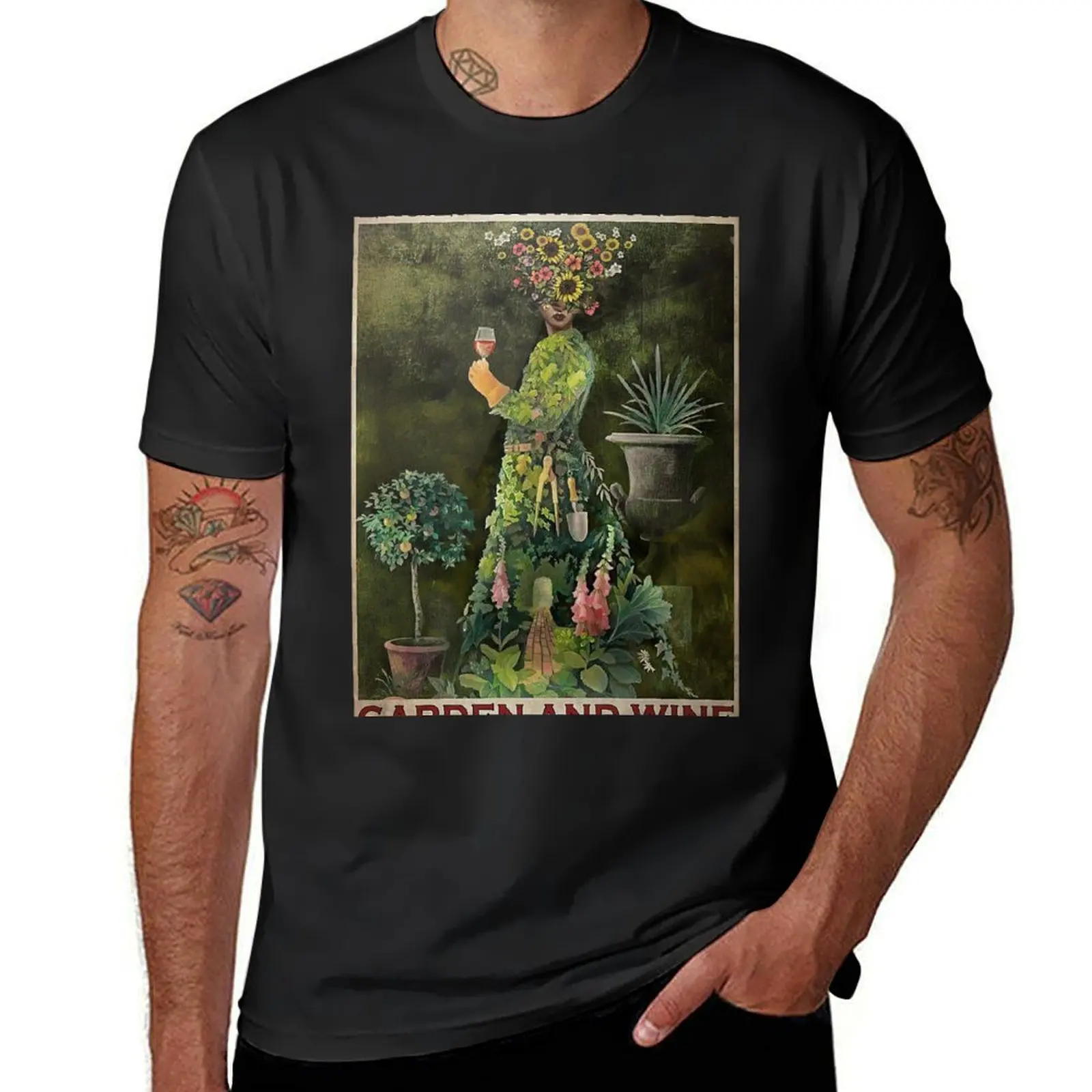 Easily Distracted By Garden And Wine Poster T-shirt customs design your own tees customs summer tops mens workout shirts
Easily Distracted By Garden And Wine Poster T-shirt customs design your own tees customs summer tops mens workout shirts