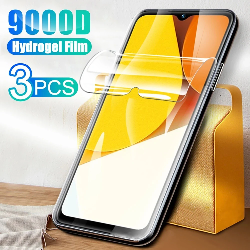 3PCS For Vivo Y100 Hydrogel Film Full Glue Protective Screen Protector For Vivo Y100 Film
3PCS For Vivo Y100 Hydrogel Film Full Glue Protective Screen Protector For Vivo Y100 Film