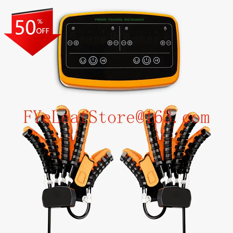 TJ-OM015 Both-hand Finger Rehabilitation Trainer Hand Exercise Flexion Hemiplegic Stroke Electric Robot Gloves
TJ-OM015 Both-hand Finger Rehabilitation Trainer Hand Exercise Flexion Hemiplegic Stroke Electric Robot Gloves