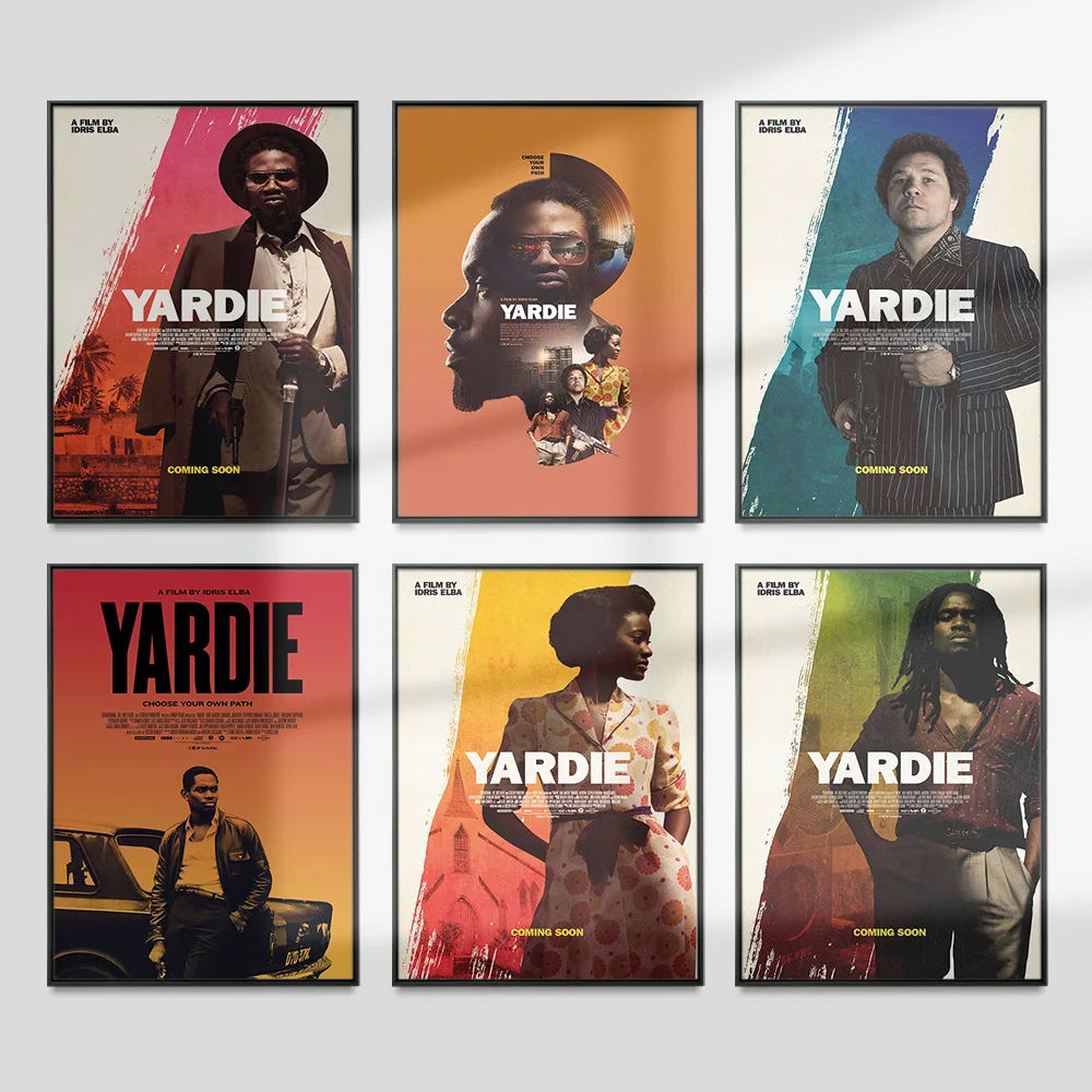Yardie British Crime Drama Movie Poster Film Wall Stickers Modern Print Art Canvas Painting Home Decor
Yardie British Crime Drama Movie Poster Film Wall Stickers Modern Print Art Canvas Painting Home Decor