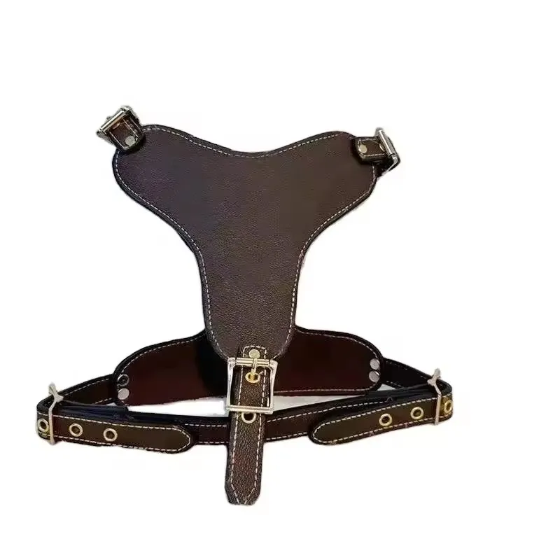 Dog Collar Harness and Leash, Strap G Pet Supplies Set, Luxury Brand, Factory Haute, Bulldog, Fat Dog
Dog Collar Harness and Leash, Strap G Pet Supplies Set, Luxury Brand, Factory Haute, Bulldog, Fat Dog